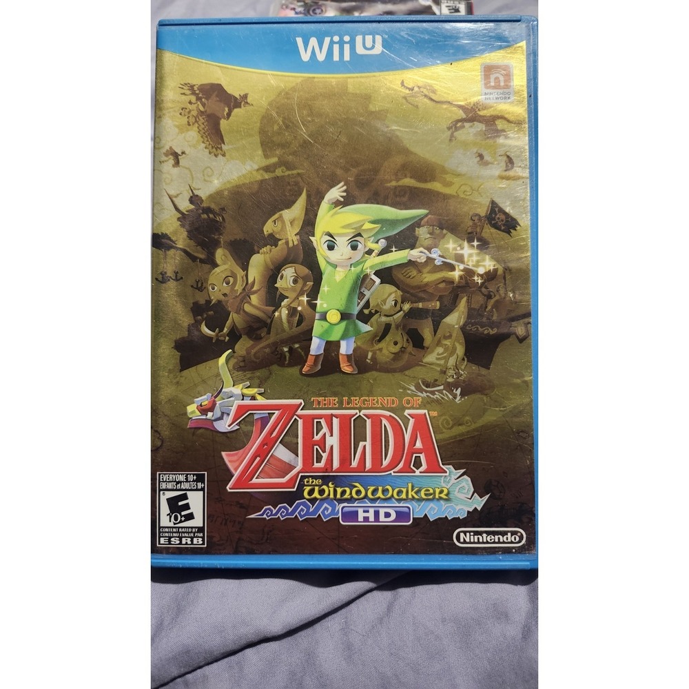 The Legend of Zelda: The Wind Waker HD (Nintendo Wii U)